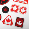 oly-822f25a3ef70d64f1c6db6f446d58c88 Wholesale Embroidery Mini Embroidery Small Cloth Sticker Red Maple Leaf Computer Embroidery Sticker Clothes Bag Decoration Patch Decal
