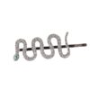 Wholesale high-end temperament side hairpin series ins trendy Internet-famous light luxury full diamond duck bill clip top clip hair accessories