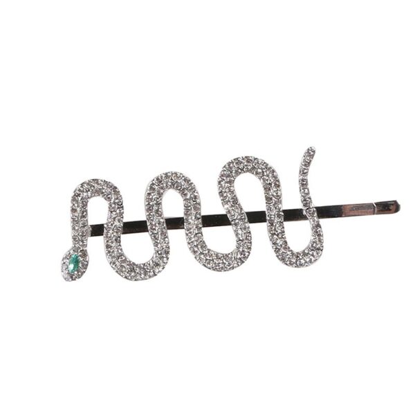 Wholesale high-end temperament side hairpin series ins trendy Internet-famous light luxury full diamond duck bill clip top clip hair accessories