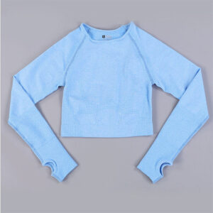Sky Blue Long Sleeve / S