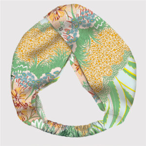 Cross hair bands -18 / twill silk