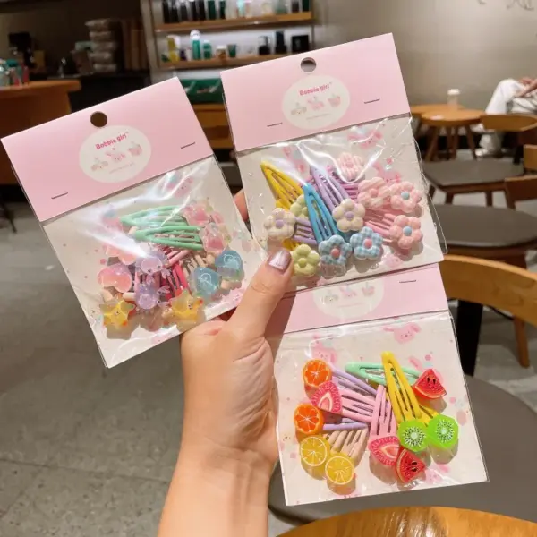 oly-8255f15adcd976f8e9fd026b4c037203 Wholesale Mini Star Thumb Jelly Hair Clips Girls Mini Elastic Hair Bands Festive Resin Hair Accessories For Everyday Cute Female Children