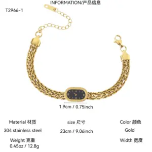 Oval Bracelet
