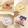 oly-827632a1706c08bc5dcf00ff6bd0336c Wholesale Gold Zinc Alloy Coin Pin With Electroplated Finish, Perfect For Independence Day