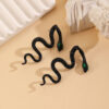 Wholesale hip-hop style detachable high-level sense exaggerated snake earrings female punk personality trendy earrings earrings