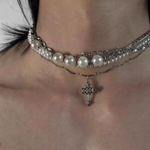 Four-layer necklace