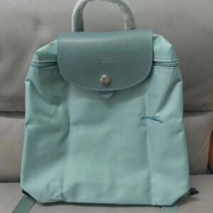 Environmentally friendly lake blue backpack