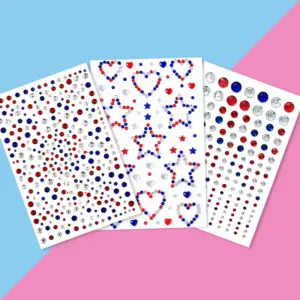 Independence Day 3 Pieces - No Mixed Packs