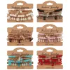 Wholesale Bohemian Multicolor Rhinestones Imitation Pearl Alloy Glass Wholesale Bracelets