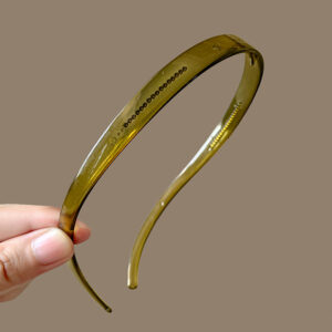 [Transparent green] glasses hairband
