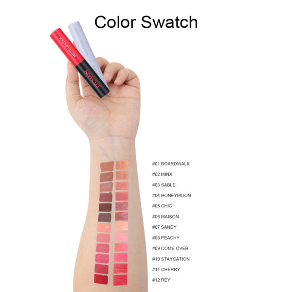 oly-83191ce468f180d575c4057fe0e43077 Wholesale Lipstick Set Matte Velvet Matte Long-Lasting Non-Fading Non-Stick Cup Moisturizing Lipstick