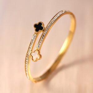 Black and white clover