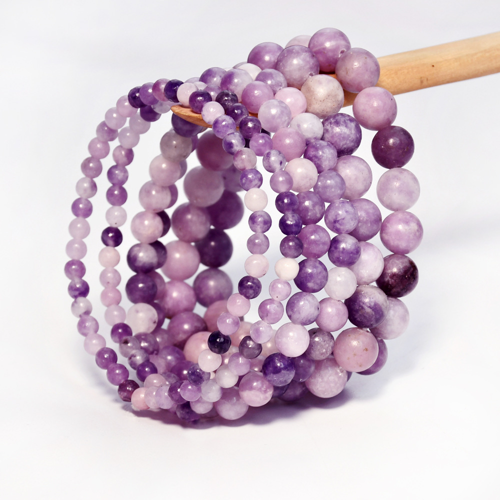 Wholesale Cross-border foreign trade retro amethyst bracelet female national wind single ring elastic rope agate bracelet Yiwu jewelry