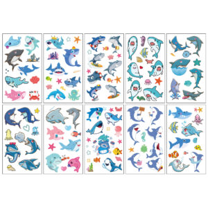 Shark B series 10 sheets/set / 68*120MM
