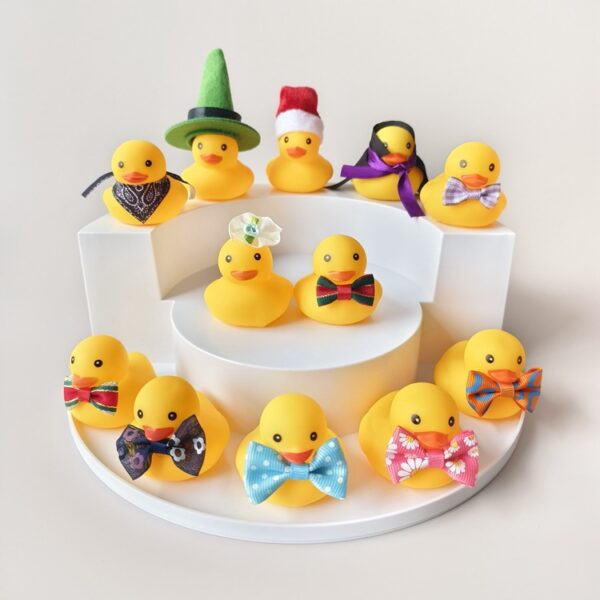 Wholesale No. 8 duck fabric accessories DIY material Wings bow magic hat saliva towel toy decorations