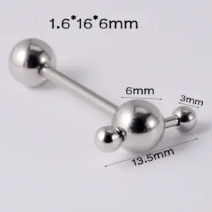 Through-Hole Ball-Ea544901s / Steel Color