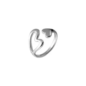 Silver / Adjustable Opening