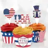 Wholesale Independence Day Party Cake Decorating Supplies In Paper For Festive Celebration