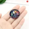 Wholesale United States Flag Brooch Pin In Alloy With Enamel Craft, Perfect For Independence Day