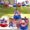 Wholesale 71st Anniversary Decoration Honeycomb Decorations Party Table Decorations American Independence Day Festival Supplies