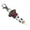 Wholesale Nurse Day Keychain Nurse Clothing Medical Gift Silicone Alphabet Bead Key Set Bag Pendant