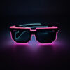 oly-83799eccf0572ce8f33be5822211d1cd Wholesale Cool Shiny El Wireless Mosaic Luminous Glasses Disco Luminous Led Sunglasses Ktv Bar Atmosphere