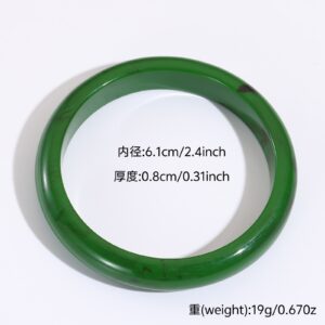 16# bracelet-olive green-round-wide side