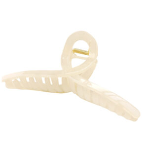 9#13cm off-white ribbon gripper