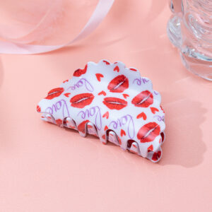 04# White gripper-Love lips