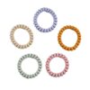 oly-839e78fc2226fe3dfd84e9a40808a89e Wholesale frosted telephone line hair band Internet celebrity rubber band high elastic simple hair rope high-grade seamless hair rope