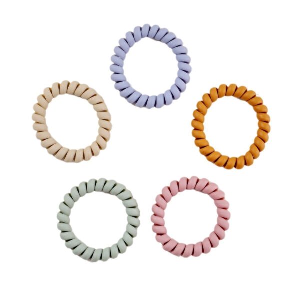 oly-839e78fc2226fe3dfd84e9a40808a89e Wholesale frosted telephone line hair band Internet celebrity rubber band high elastic simple hair rope high-grade seamless hair rope
