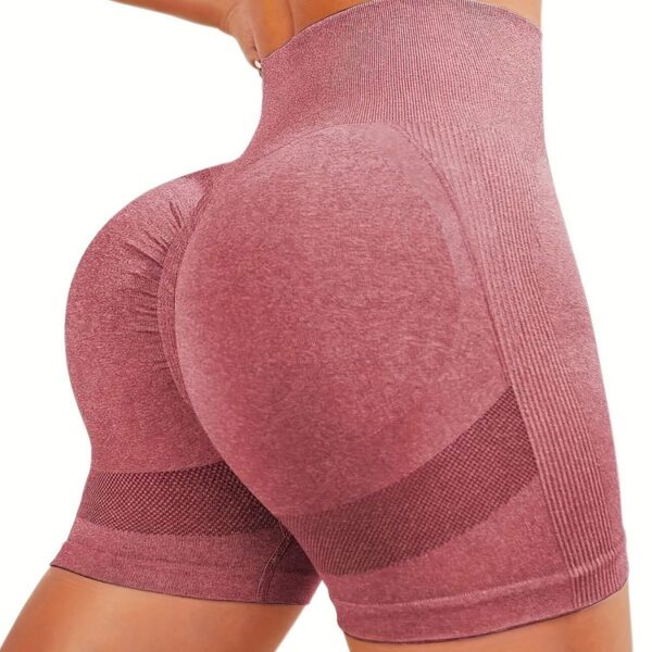 oly-83a285419e2dd1596d3b41f7aafe35e3 Wholesale Hip Lifting Yoga Shorts Three-point Pants High Waist Abdominal Pants Outer Wear Yoga Pants Women's Running Sports Fitness Shorts