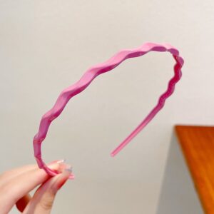 Candy color hairband [powder]]