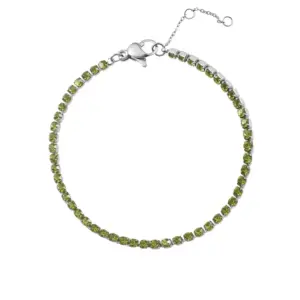 Silver - August Olive / Green