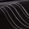 Wholesale Handmade Geometric Necklace For Women With 925 Sterling Silver Box Chain