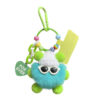 oly-83bbf0fe0cd84eedbd85d84749c1c2c2 Wholesale Cute Rex Rabbit Fur Small Coal Ball Bag Pendant Schoolbag Ugly Stuff Doll Hanging Cartoon Doll Car Keychain