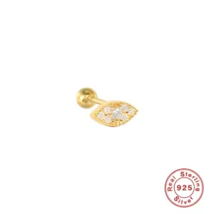 Golden Single-White diamond