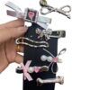 oly-83d5450554f89bccb5d62980115e23d1 Wholesale Valentine's Day Silver Sweet Cool Hair Clip Women's Side Broken Hair Bangs Clip Metal Duckbill Clip Girl Hair Clip Headwear