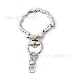 Shell silver + 8 characters / Delivery opening ring