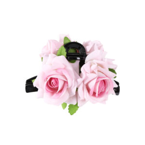 11cm rose clip light pink-1