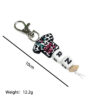 Wholesale Nurse Day Keychain Nurse Clothing Medical Gift Silicone Alphabet Bead Key Set Bag Pendant