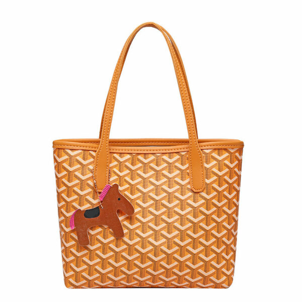 Wholesale Dogtooth bag, small bag, bucket bag, shoulder bag, printed handbag