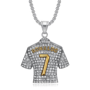 Two-tone single pendant