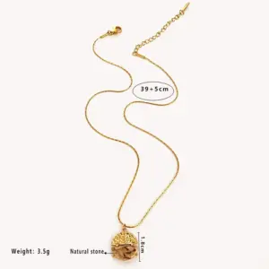 Amber Round / Average Size