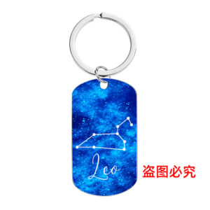 (Leo) CW0303 keychain Silver