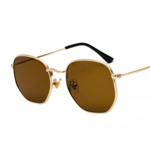 Gold frame tea C5