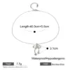 Wholesale Waterproof Stainless Steel 18K Plated Pendant Necklace Luxury Geometry Design Valentine's Day Women's Jewelry Accessory