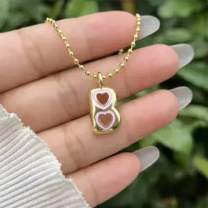 B