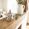 oly-84585c4ef5c06b41acf72dc00a3453d0 Wholesale American Flag Independence Day Ornament Made Of Pine Wood, Perfect Patriotic Decoration
