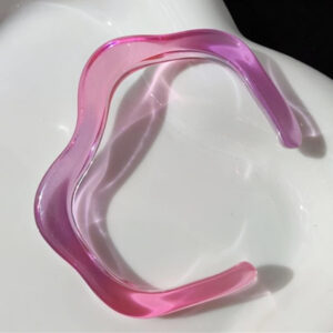pink purple wave